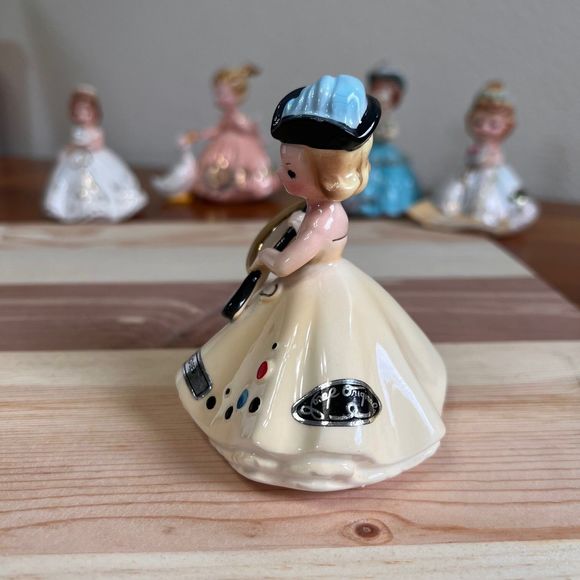 Vintage Josef Originals October 1960s Birthday Doll Series, Birthday Gift - Picture 3 of 10